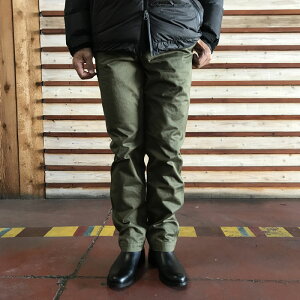 FOB FACTORY GtI[r[t@Ng[@F0514 NARROW U.S TROUSER i[USgEU[@iȃ`mpc@Olive14@I[u