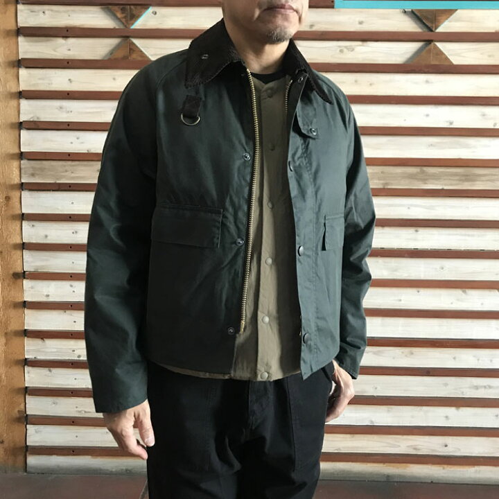 楽天市場】Barbour バブアー スペイショートジャケット 国内正規品  