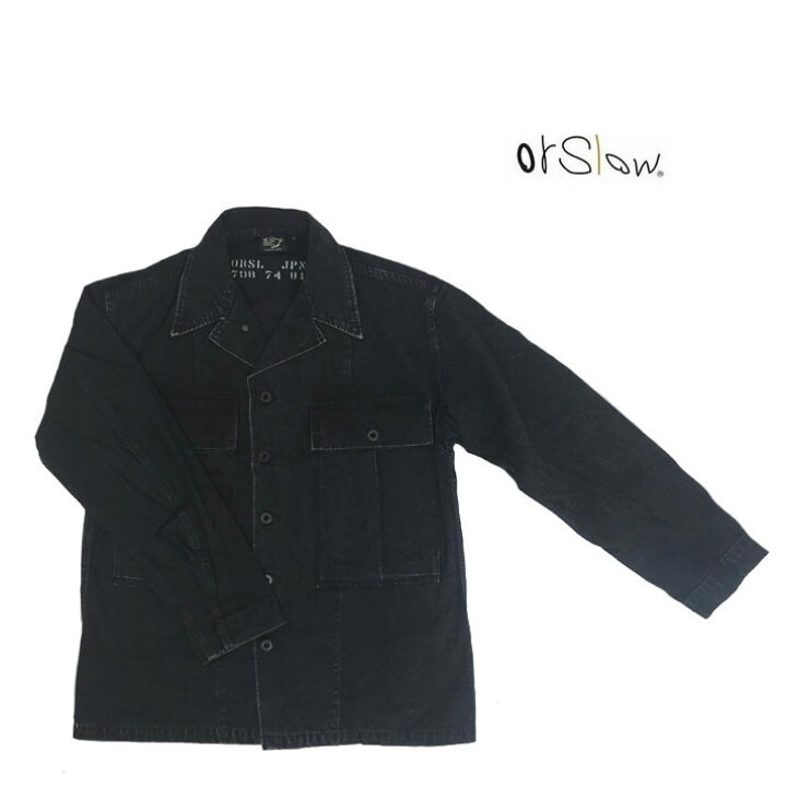 楽天市場】オアスロウ orSlow 【SALE】01-6046-D61S US ARMY M-43 