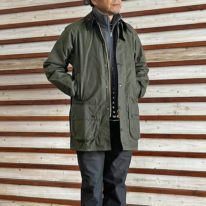 楽天市場】BARBOUR Barbour バブアー 242MWX0017 国内正規品 BEAUFORT 