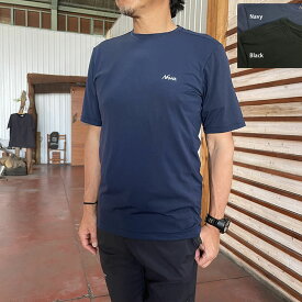 NANGA ナンガ NW2211-1G504 DRY BASE LAYER TEE ドライベースレイヤーT Black Navy