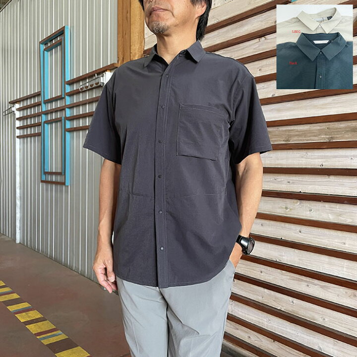 楽天市場】NANGA ナンガ【SALE】Dot Air COMFY SS SHIRT ドットエア 