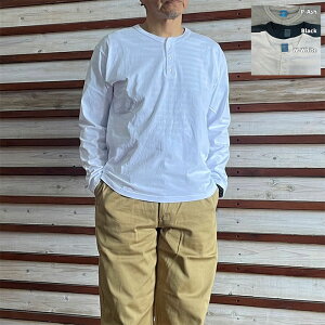 GOOD ON �O�b�h�I���ySALE�zL/S HENLEY TEE �����O�X���[�u�w�����[�l�b�NT�V���c GOLT-1601 �w�����[�l�b�NT�@�A�����J���R�b�g�� �@�s�O�����g�Z�[�W�@�z���C�g�@�R���[�e