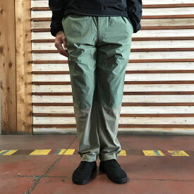 NANGA ナンガ【SALE】 HYBRID TECH HIKE PANTS ハイブリッドテックハイクパンツ ライトなハイクパンツ 　Khaki