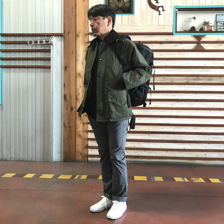楽天市場】Barbour バーブァー バブアー 国内正規品 ビデイル OS 
