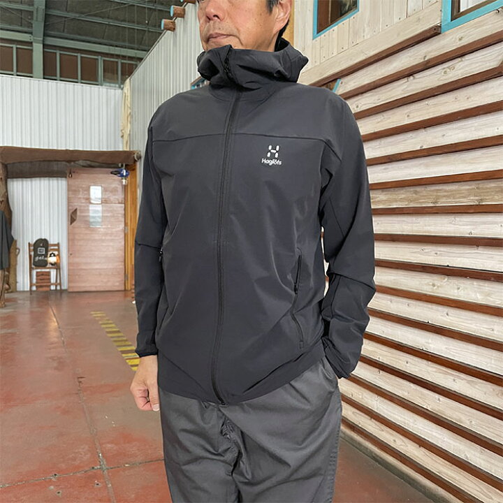 楽天市場】HAGLOFS ホグロフス【SALE】 国内正規品 Moran Softshell 