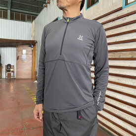 HAGLOFS ホグロフス国内正規品 L.I.M Tempo Trail Halfzip リムテンポトレイル ハーフジップ