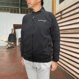 KLATTERMUSEN クレッタルムーセン Nal Jacket ナルジャケット ポケッタブル軽量ジャケット KM-10616 Black