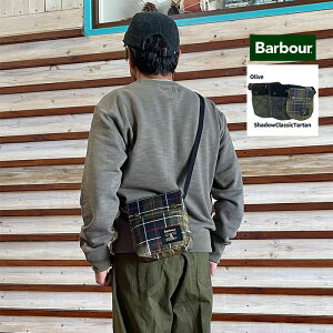 BARBOUR Barbour �o�u�A�[�g�[���h�� �^�[�^���t���C�g�o�b�O�@Toridon tartan flight Bag Green 261UBA0753