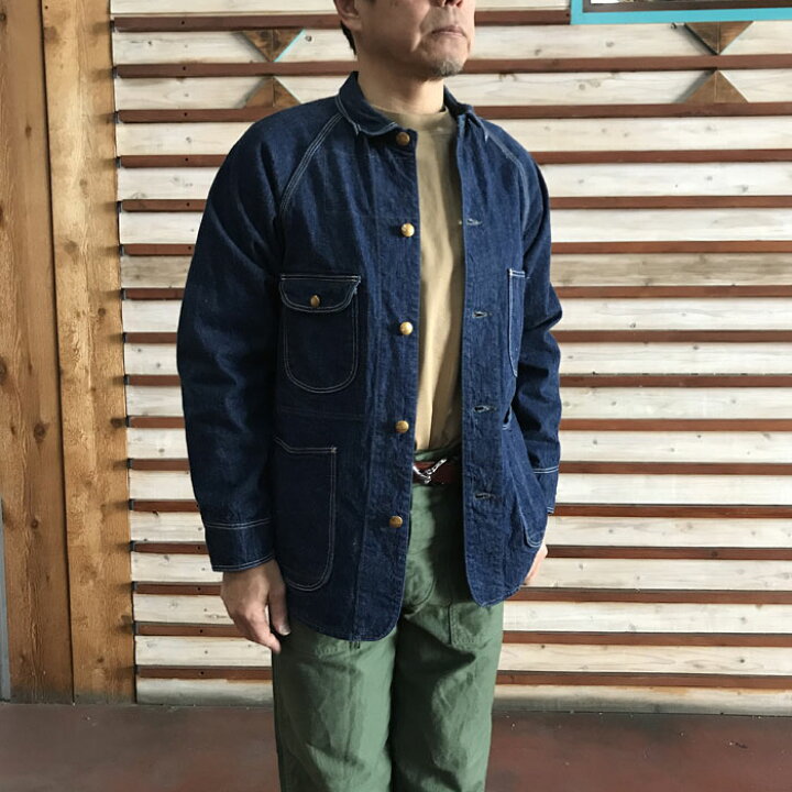 楽天市場】orSlow オアスロウ 03-6140-81 1950 カバーオールジャケット 
