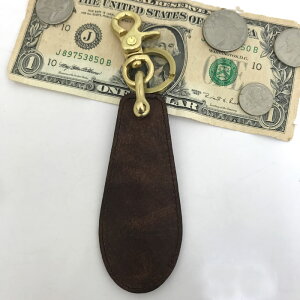 �ySALE�zesperanto�@�G�X�y�����g �^�J�v���[�g���背�U�[�C�x���@PUEBLO LEATHER SHOEHORN KEY HOLDER �V���[�z�[���L�[�z���_�[ ���{�� Black Brown Camel ESP6687