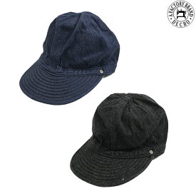 DECHO デコ【SALE】 DE-01 KOME CAP STANDARD KOME CAP コメキャップ　Indigo BlackDenim