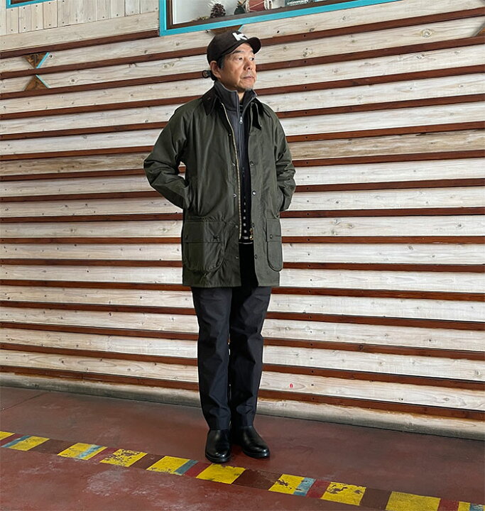 楽天市場】BARBOUR Barbour バブアー 242MWX0017 国内正規品 BEAUFORT 