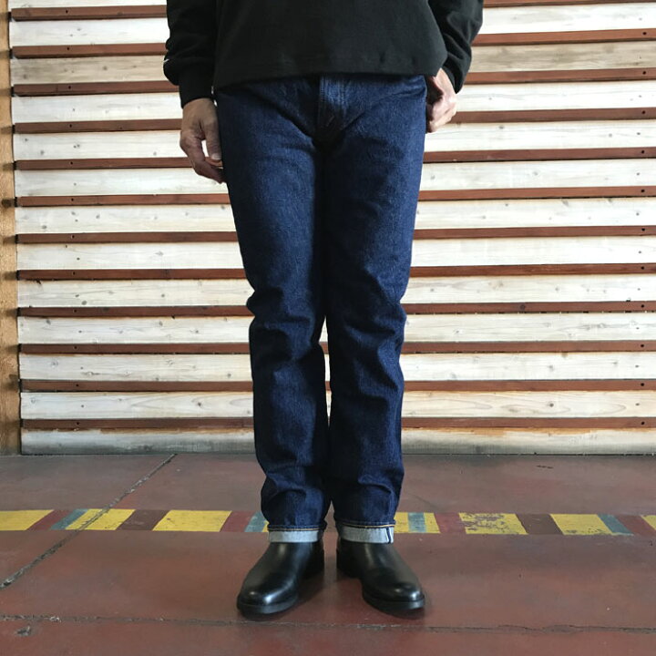 楽天市場】オアスロウ orSlow 107 IVY FIT SELVEDGE DENIM ONE WASH 