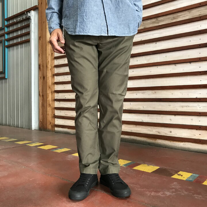 STUDIO ORIBE スタジオオリベ CL052-241 CLIMBING PANTS クライミングパンツ テーパードシルエット Khakiカーキ オンラインショップ