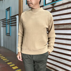 �W���b�N�}�� Jackman ���b�t���~�b�h�l�b�N�J�b�g�\�[�@Waffle Midneck �@JM7200 ���b�t���f�� Biscuit �u���E���x�[�W��