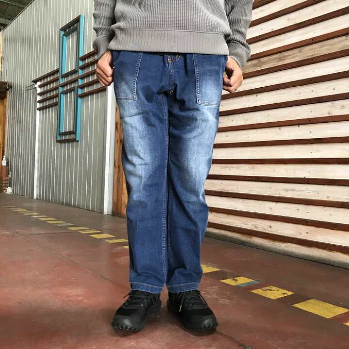 楽天市場】Gramicci グラミチ【SALE】G3FU-P052 STRETCH DENIM LOOSE 