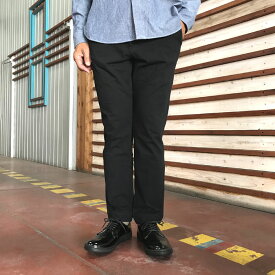 Jackman　ジャックマン　JM4955 ストレッチトラウザーStretch Trousers ブラック 日本製