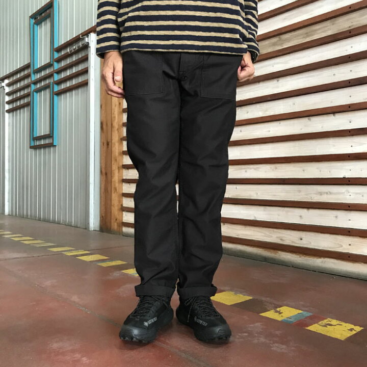 楽天市場】orslow オアスロウ スリムフィットファティーグパンツ 01 