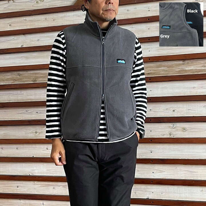 楽天市場】KAVU カブー【SALE】 フリースベスト POLARTEC VEST ポーラ 
