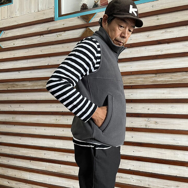 楽天市場】KAVU カブー【SALE】 フリースベスト POLARTEC VEST ポーラ 