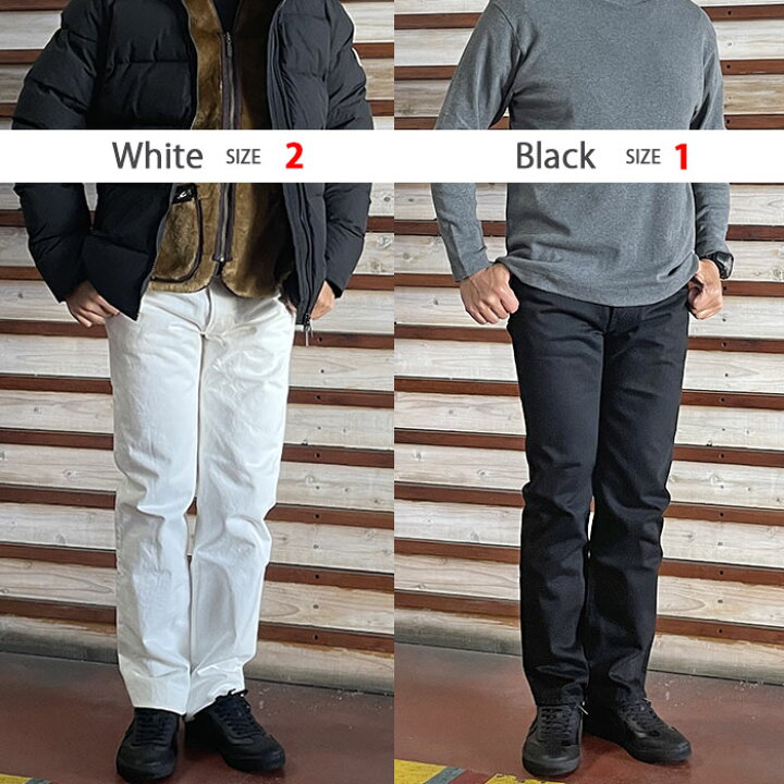 楽天市場】orSlow オアスロウ107ホワイトデニム Mens IVY FIT DENIM 