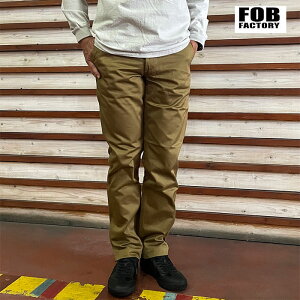 FOB FACTORY GtI[r[t@Ng[@F0514 NARROW US TROUSER @i[USgEU[@`mpc@Khaki42@J[L
