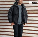 NANGAXMANUAL ALPHABET マニュアルアルファベット×ナンガ 別注 EXPLORER DOWN JACKET エクスプローラ ダウンジャケット 日本製 Black MA-J-375 MADE IN JAPAN