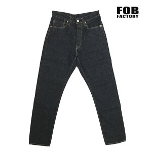 FOB FACTORY�@FOB�t�@�N�g���[�@F150 WW2 �Z���r�b�`�f�j�� 5P ��탂�f�� �����E�I�b�V���@�I�[�K�j�b�N�R�b�g������ �@13�I���X�@One Wash