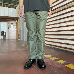 FOB FACTORY�G�t�I�[�r�[�x�C�J�[�p���c�@BAKER PANTS�@�t�@�e�B�[�O�p���c �I���[�u�@�e�[�p�[�h�V���G�b�g �q�~�����@F0431