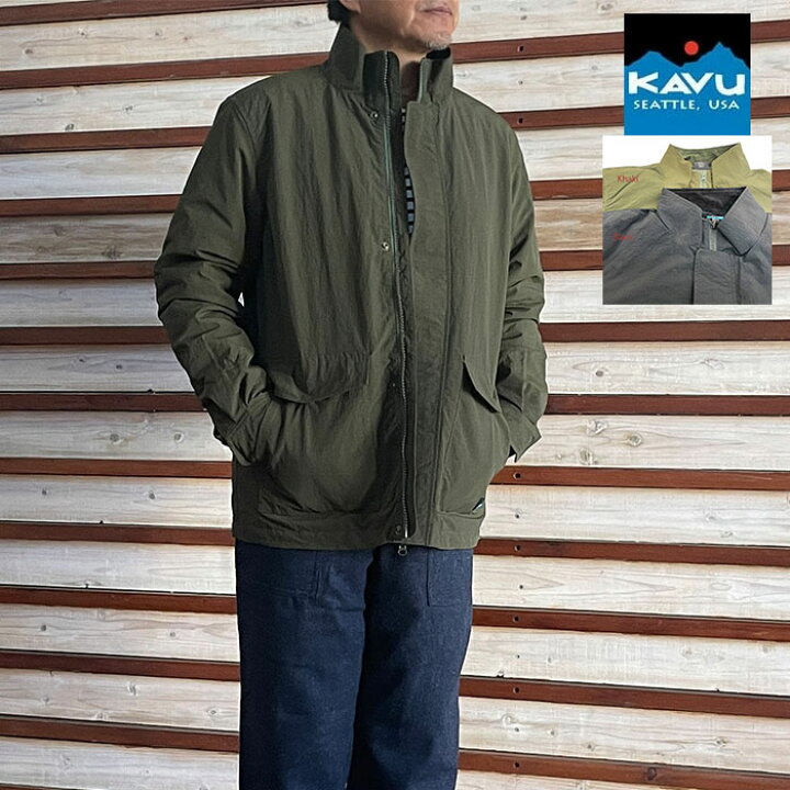 楽天市場】【SALE】KAVU カブー メンズ グリーンウッドジャケット 