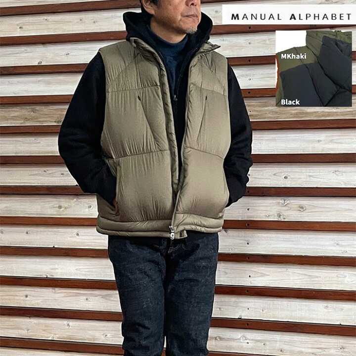 楽天市場】【SALE】MANUAL ALPHABET マニュアルアルファベット ナンガ 