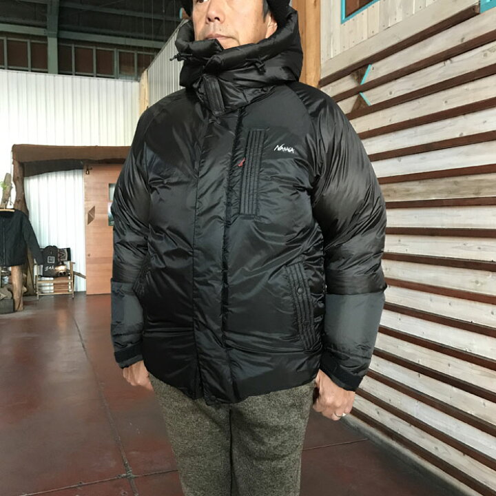 楽天市場】NANGA ナンガ オーロラライトユーティリティダウン 