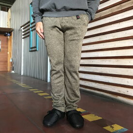 Gramicci グラミチ【SALE】ボンディングニットパンツ　G2FM-P017 BONDING KNIT NN-PANTS CROPPED ボンディングニットNN-パンツクロップド H.Olive