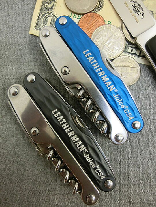 楽天市場】LEATHERMAN レザーマン JUICE CS4 ジュース マルチツール 