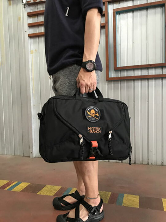 楽天市場】MYSTERY RANCH ミステリーランチ 国内正規品 3WAY ブリーフ 