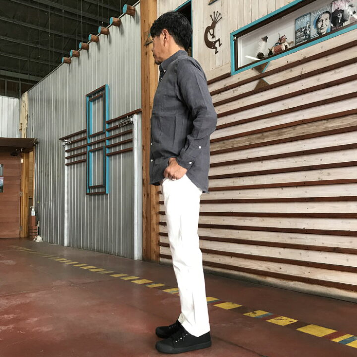 楽天市場】orSlow オアスロウ107ホワイトデニム【SALE】 Mens IVY FIT