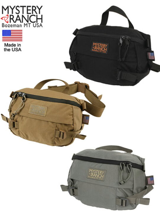楽天市場】ミステリーランチ MYSTERY RANCH 国内正規品 ヒップモンキー 
