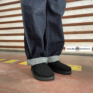 MALIBU SANDALS }uT_Y MS110141 COLONY Rj[ BLACK/BLACK UNISEX B[KU[T_ ƂȂ