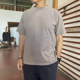 チャンピオン Champion 国内正規品 C5-Z306 ティーテンイレブン ショートスリーブTシャツ 24SS MADE IN USA アッシュ