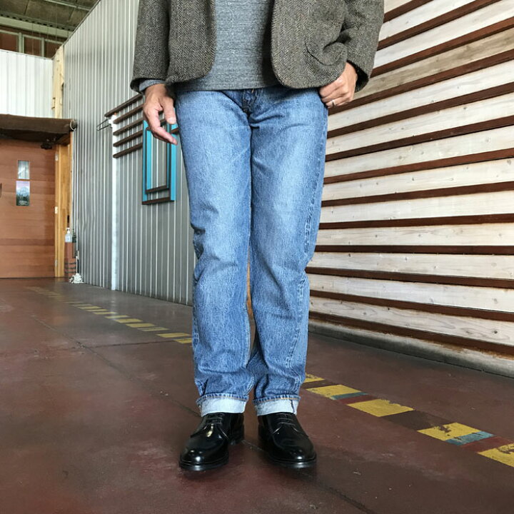 楽天市場】orslowオアスロウ 107 IVY FIT SELVEDGE DENIM アイビー  
