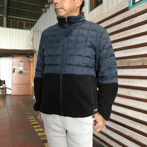 TAION ̉ ySALE30%OFFz102WZFDMT MOUNTAIN LINE }Ee nClbN _Et[X WPbg UNISEX D.NavyBlack