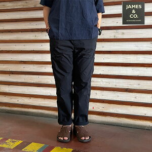 STUDIOORIBE �X�^�W�I�I���x WC153--251 Wide Climbing Pants �N�[���}�b�N�X�f�ށ@���C�h�N���C�~���O�p���c�@Black �u���b�N�@���{��