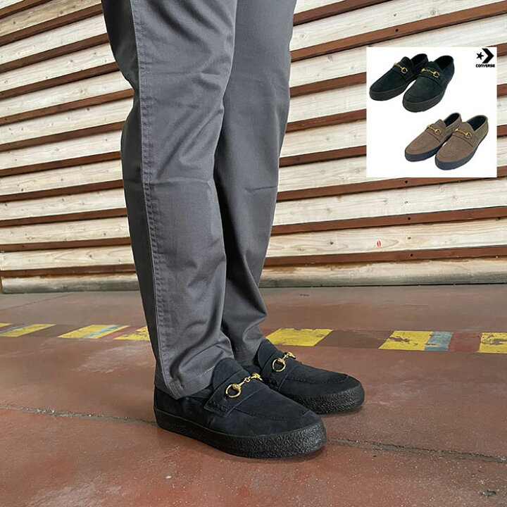楽天市場】CONVERSE SKATEBOARDING コンバース 34202260 CS BITLOAFER 