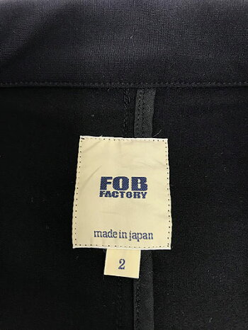 FOBファクトリーFOBF2364DEPARTUREJACKETデパーチャージャケット