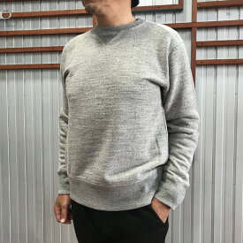 Jackman　ジャックマンJM7292 GG SWEAT CREW NECK 定番スウェット HeatherGray　ヘザーグレー