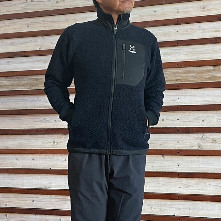 楽天市場】HAGLOFS ホグロフス フリースジャケット【SALE】140902 