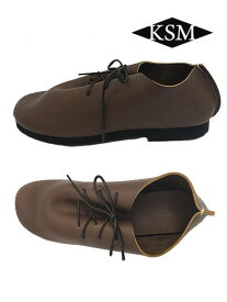 KOJIMASHOEMAKERS【SALE】　KEATON　キートン　コジマシューメーカーズ　レースアップシューズ　ブラウン　児島ジャパン　ブラウン　動画あり