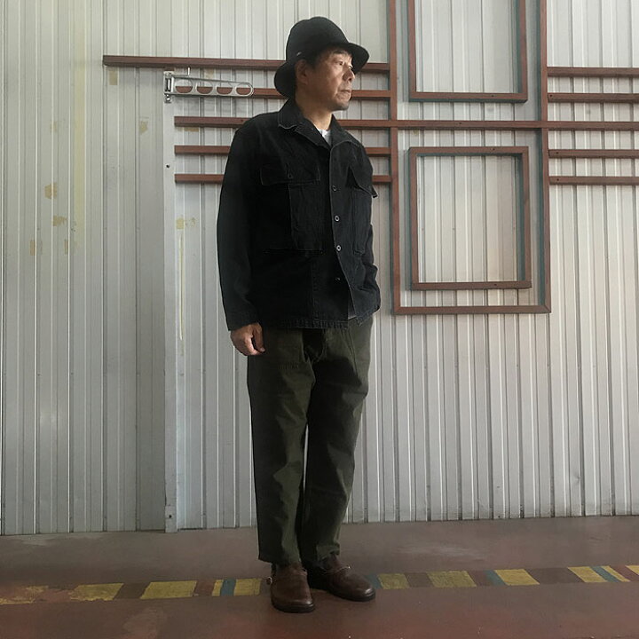 楽天市場】オアスロウ orSlow 【SALE】01-6046-D61S US ARMY M-43 
