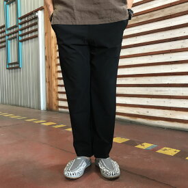 MANUAL ALPHABET マニュアルアルファベット MA-P238 JOURPANTS NARROW ジャーパン Black